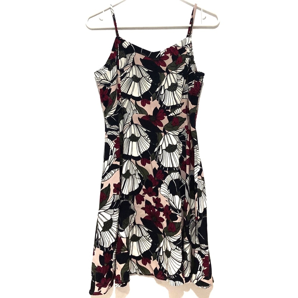 Loft Floral Dress Size S